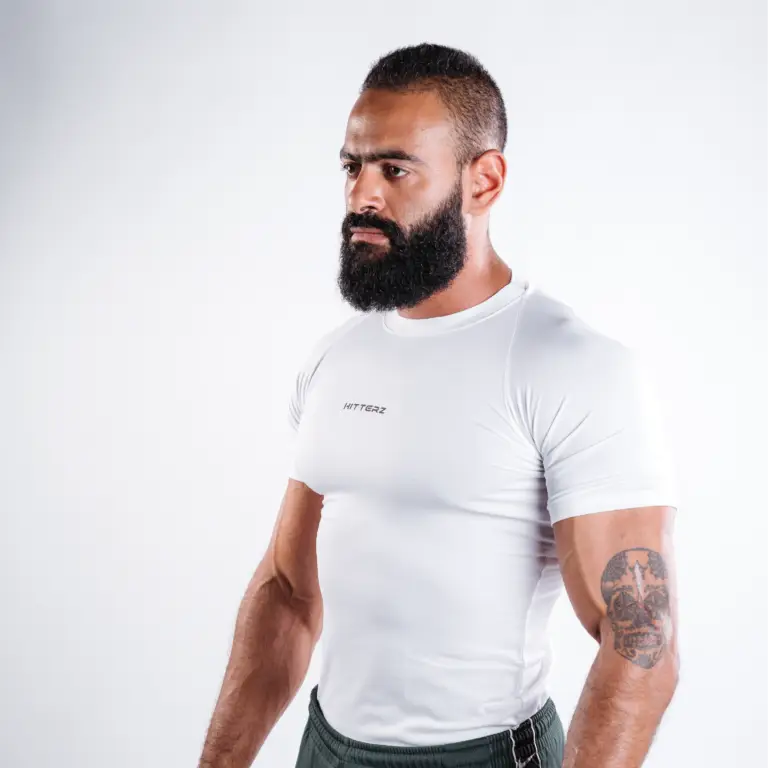 Compressible Shirt – White