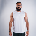 Regular Fit Tank Top – White