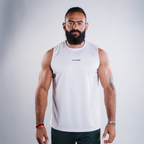 Regular Fit Tank Top – White