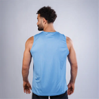 Regular Fit Tank Top – Blue