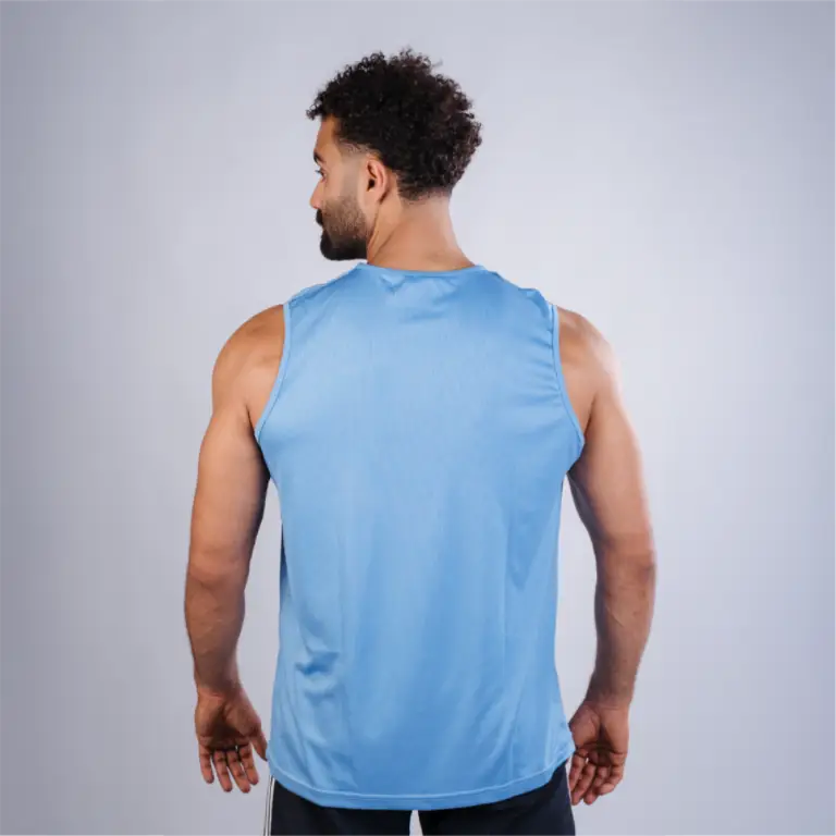Regular Fit Tank Top – Blue