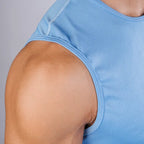 Regular Fit Tank Top – Blue