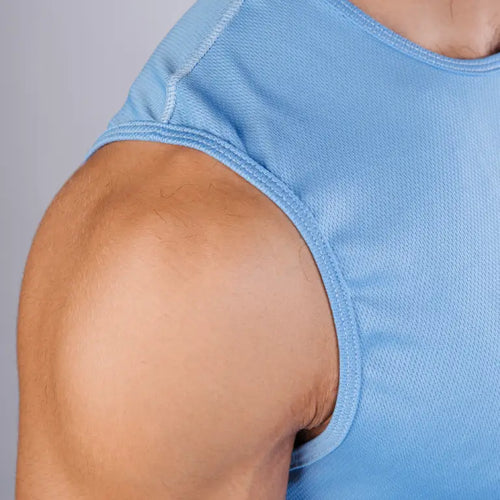 Regular Fit Tank Top – Blue