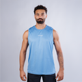 Regular Fit Tank Top – Blue