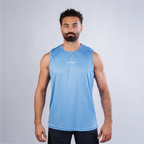 Regular Fit Tank Top – Blue