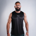 Regular Fit Tank Top – Black