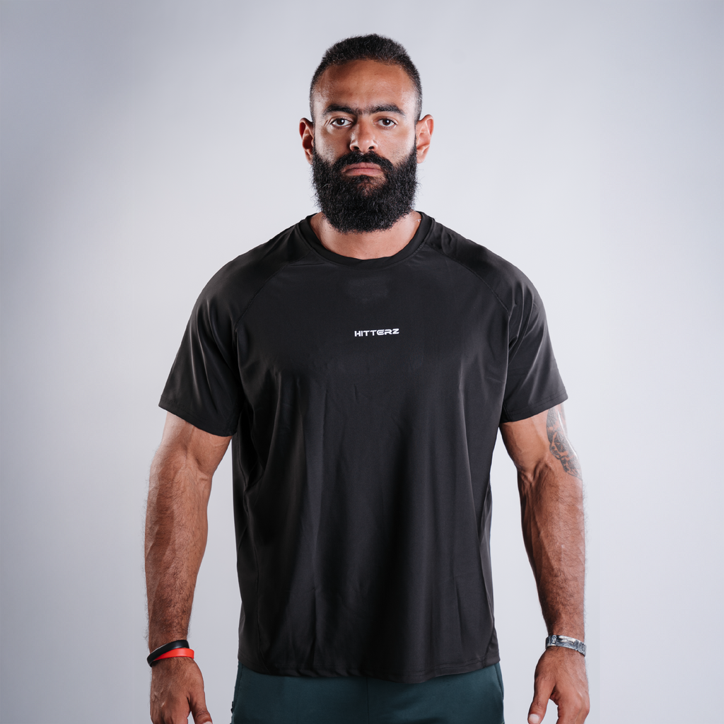 Snake Regular Fit – Black