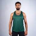 Thin Cut Tank Top – Green