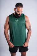 Regular Fit Tank Top – Green