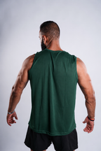 Regular Fit Tank Top – Green