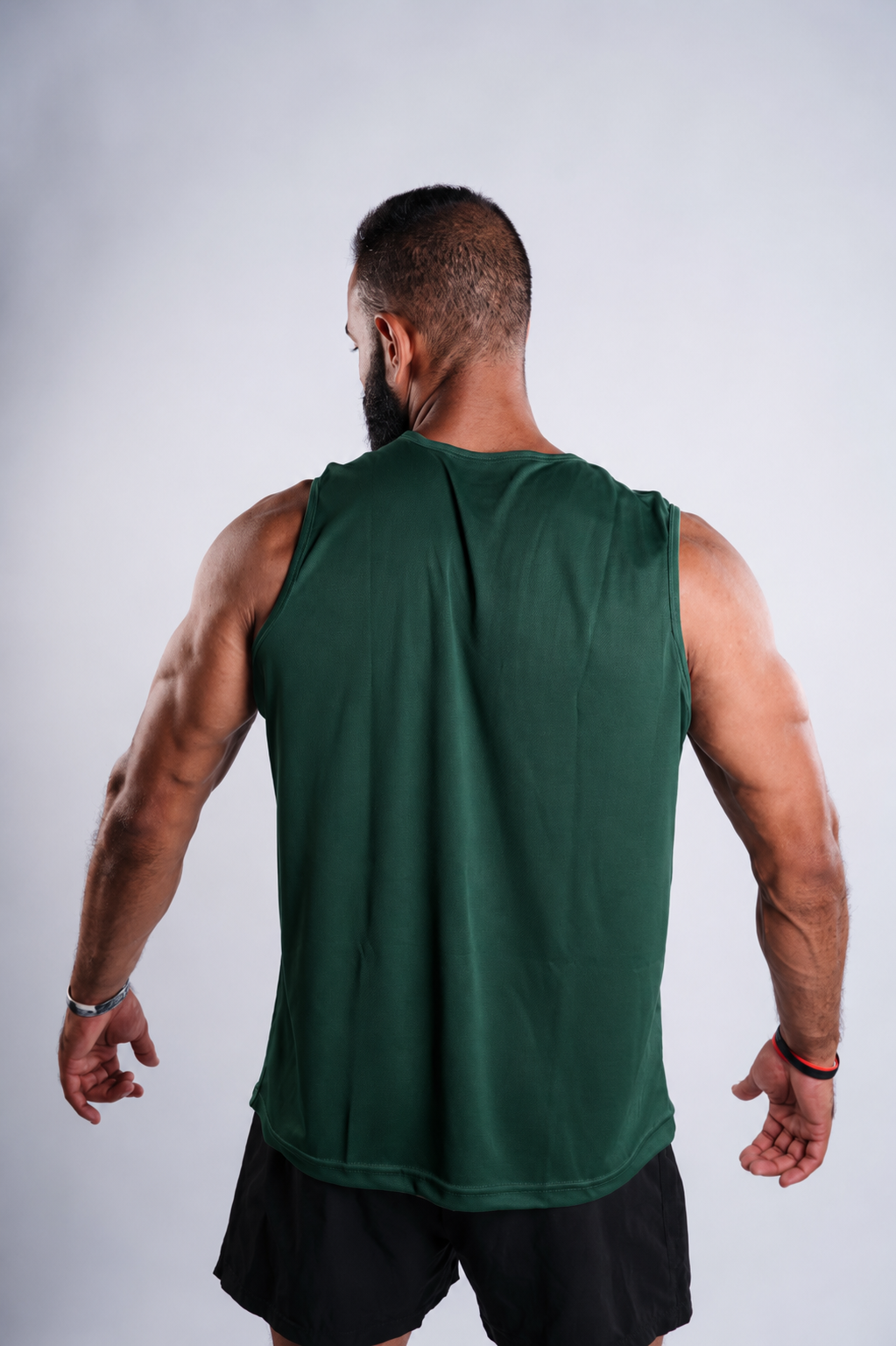 Regular Fit Tank Top – Green