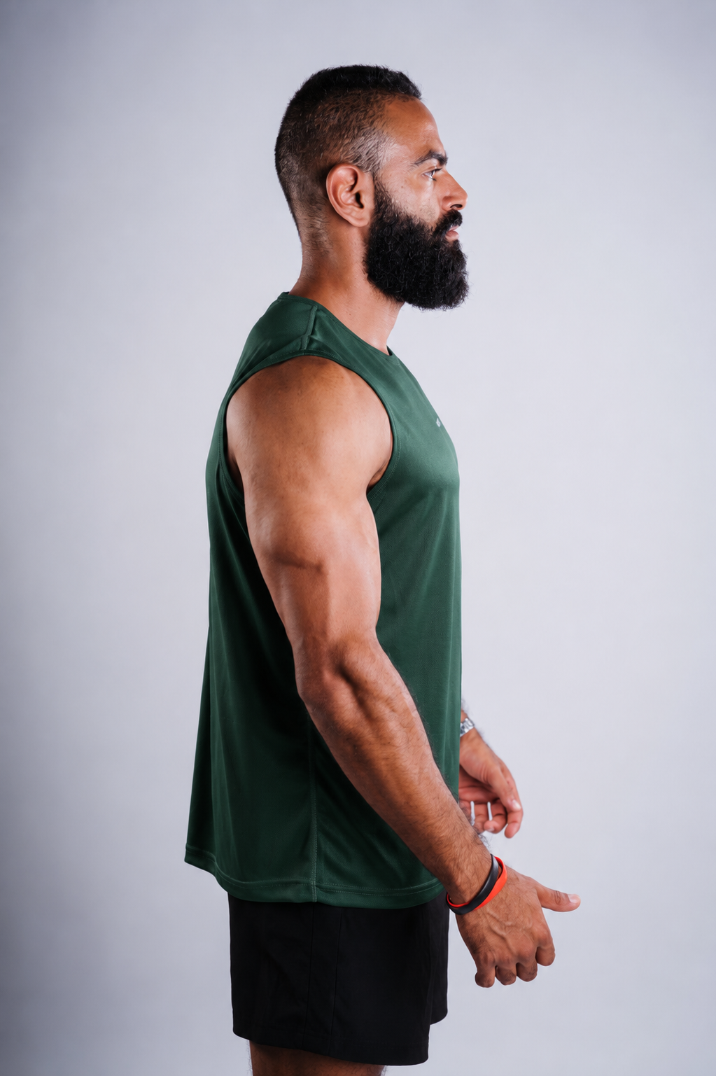 Regular Fit Tank Top – Green