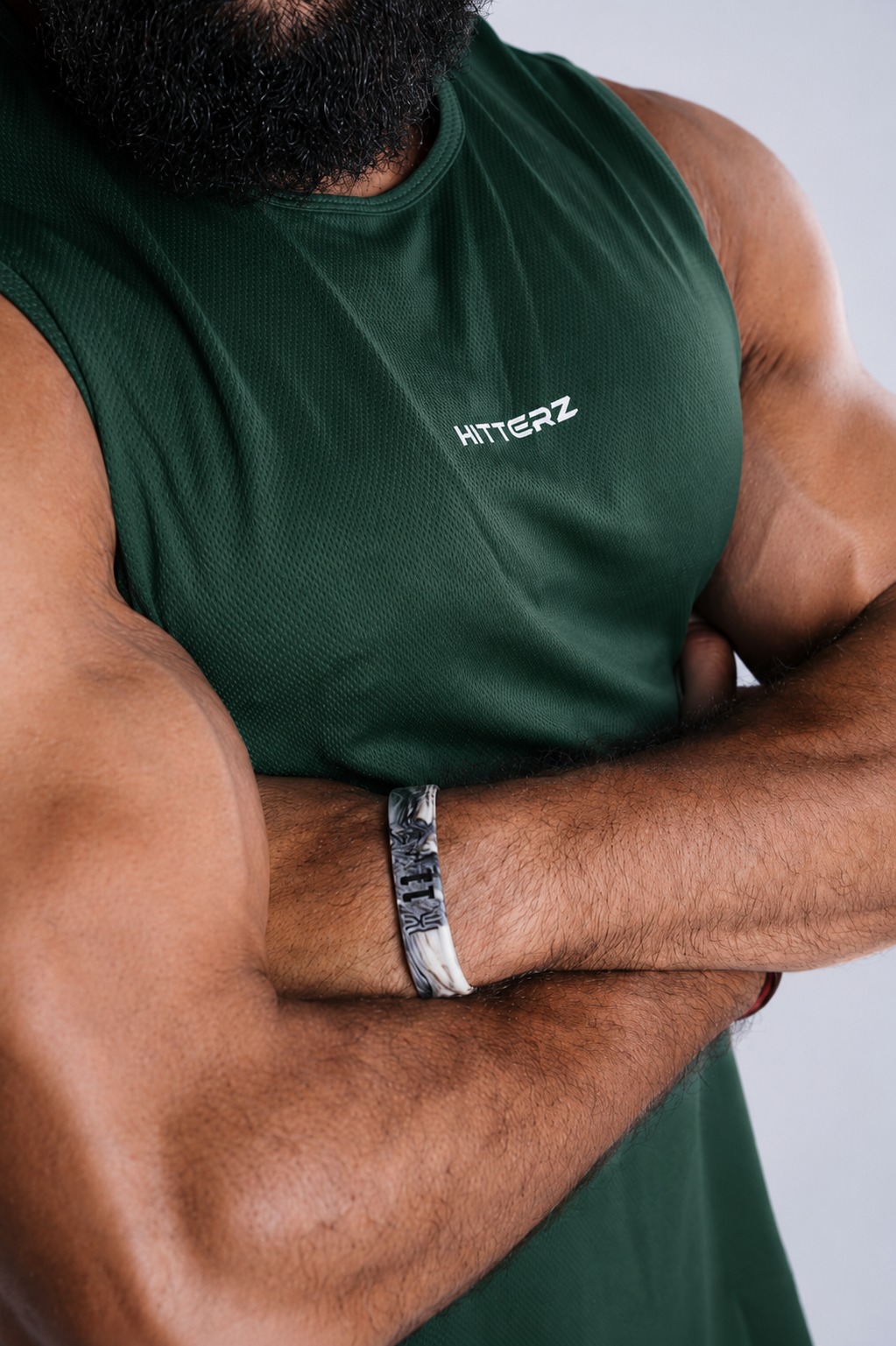 Regular Fit Tank Top – Green