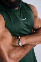 Regular Fit Tank Top – Green